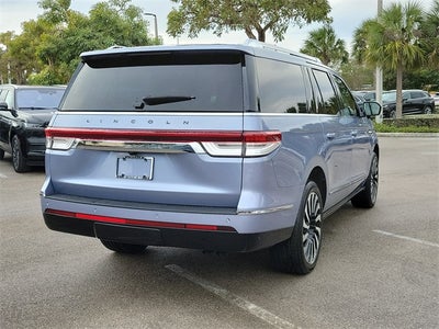 2023 Lincoln Navigator L Black Label