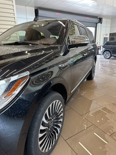 2019 Lincoln Navigator L L Black Label