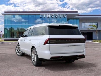 2027 Lincoln Navigator L Reserve