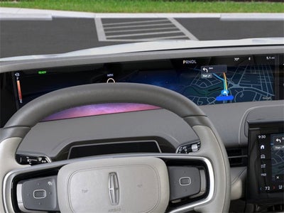 2025 Lincoln Nautilus Premiere Service Loaner