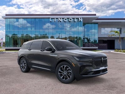 2026 Lincoln Nautilus Premiere