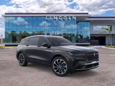 2026 Lincoln Nautilus Reserve