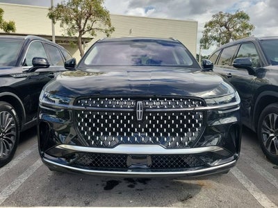 2024 Lincoln Nautilus Reserve