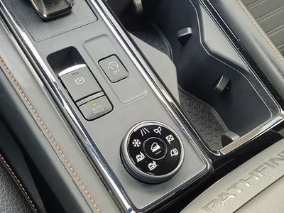 2025 Nissan Pathfinder Rock Creek