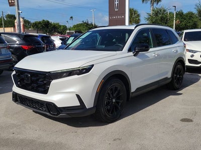 2024 Honda CR-V Hybrid Sport