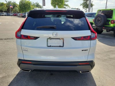 2024 Honda CR-V Hybrid Sport