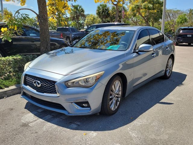2019 INFINITI Q50 3.0t LUXE