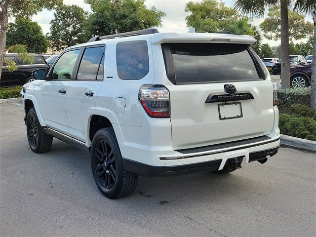 2021 Toyota 4Runner Nightshade