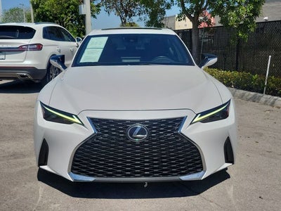 2021 Lexus IS 300