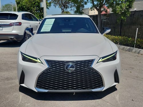 2021 Lexus IS 300