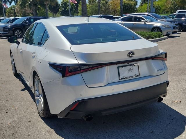 2021 Lexus IS 300
