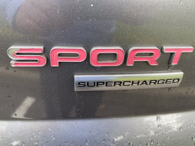 2016 Land Rover Range Rover Sport 5.0L V8 Supercharged Dynamic
