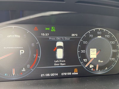 2016 Land Rover Range Rover Sport 5.0L V8 Supercharged Dynamic