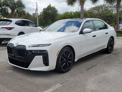 2024 BMW 7 Series 740i