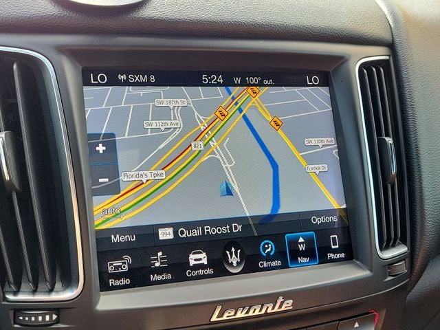 2018 Maserati Levante Base