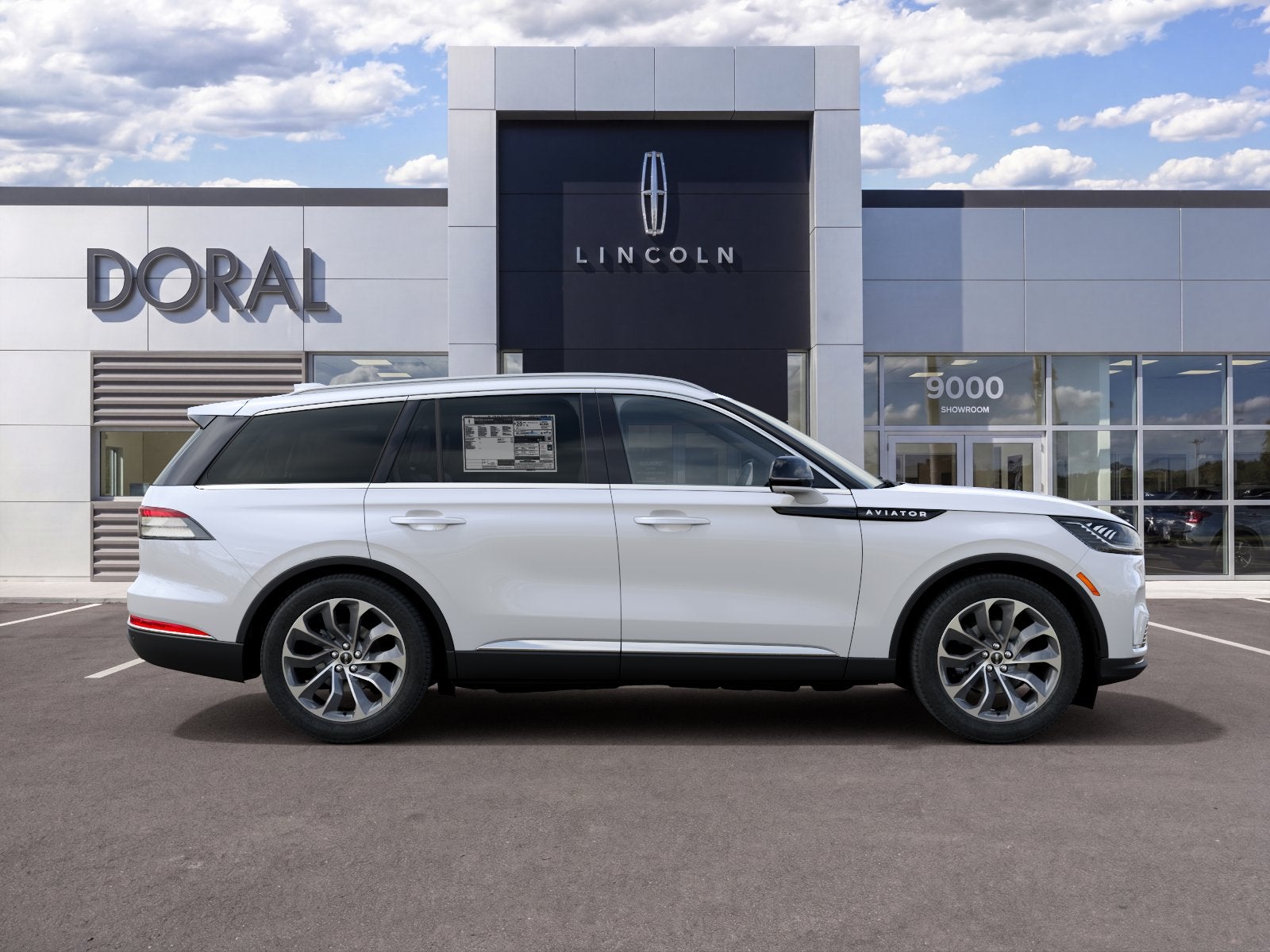 2027 Lincoln Aviator Premiere