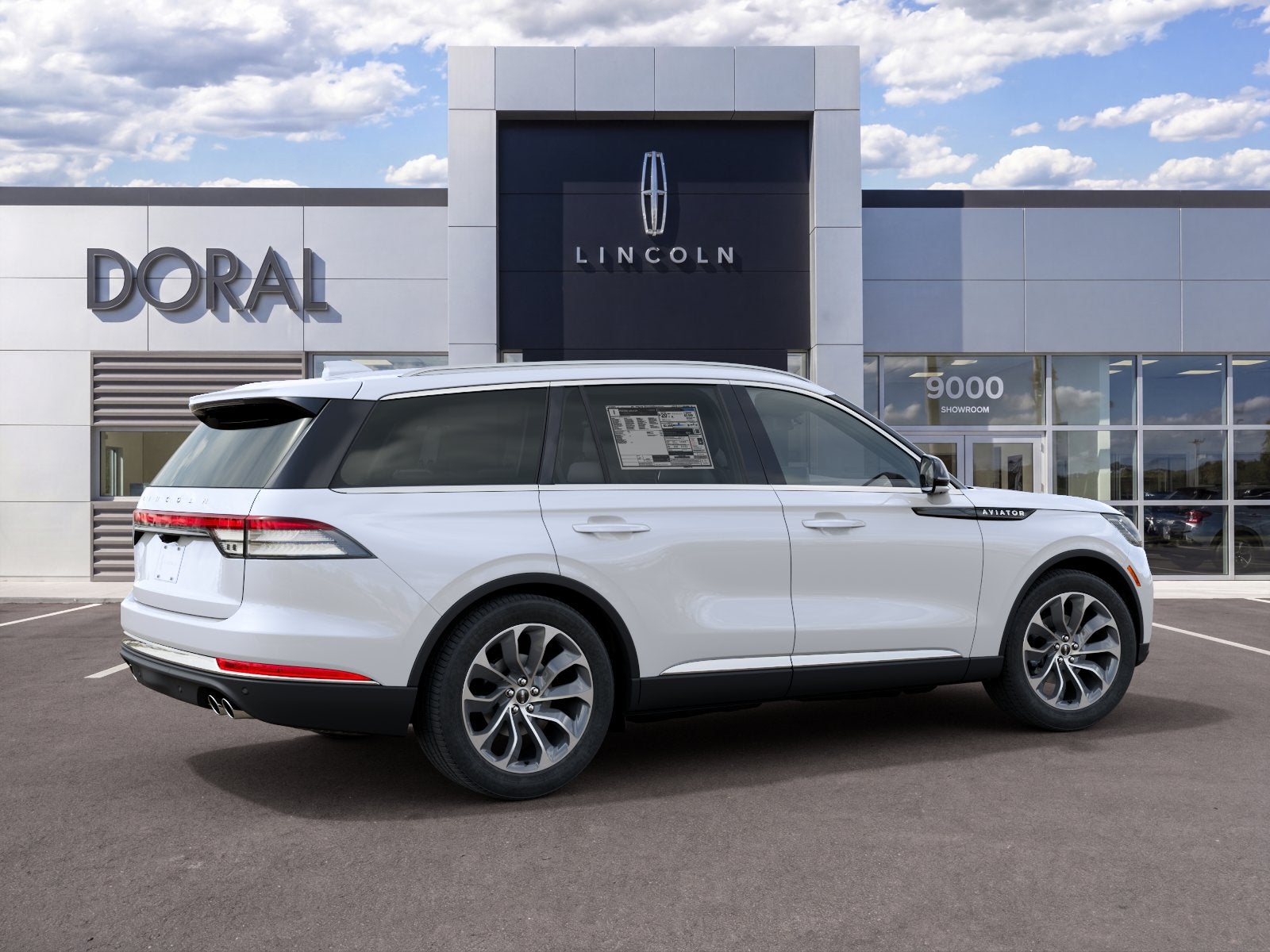 2027 Lincoln Aviator Premiere