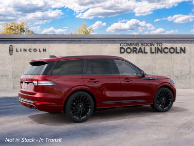 2027 Lincoln Aviator Reserve
