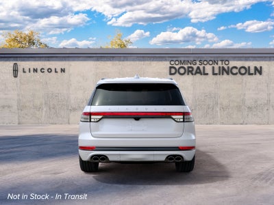2027 Lincoln Aviator Reserve