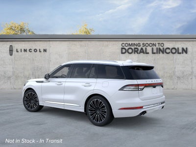 2026 Lincoln Aviator Black Label™