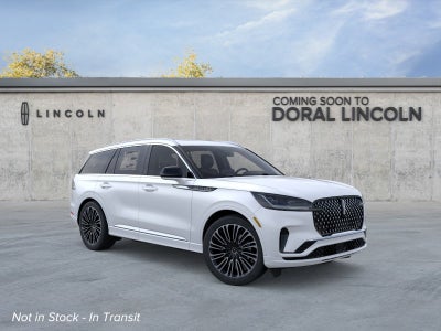 2026 Lincoln Aviator Black Label™
