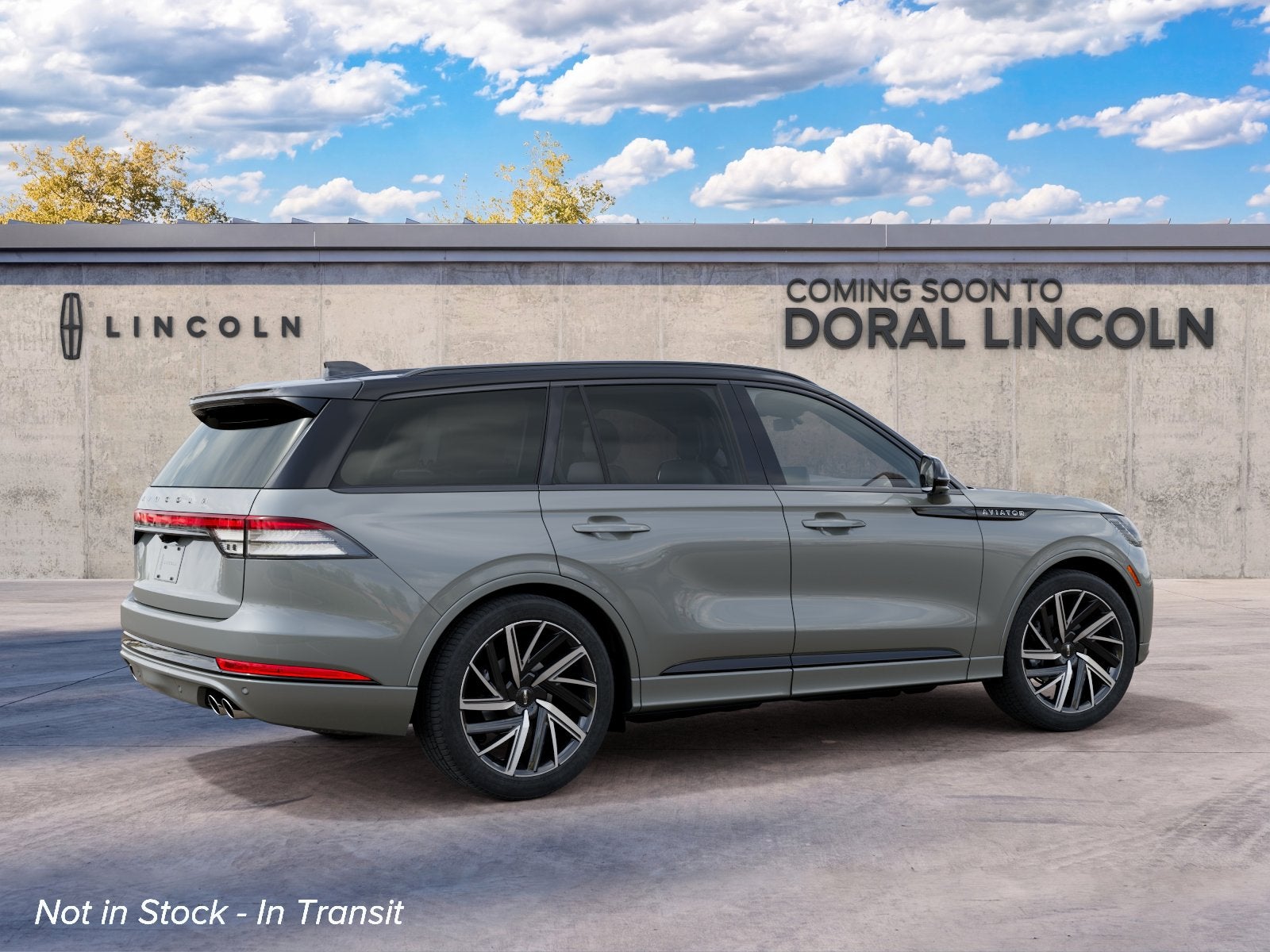 2027 Lincoln Aviator Black Label™