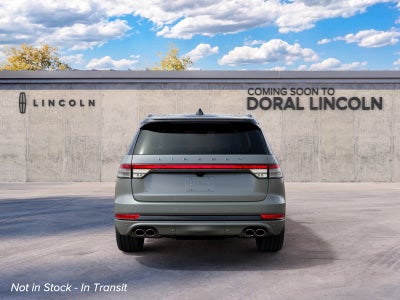 2027 Lincoln Aviator Black Label™