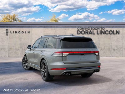 2027 Lincoln Aviator Black Label™