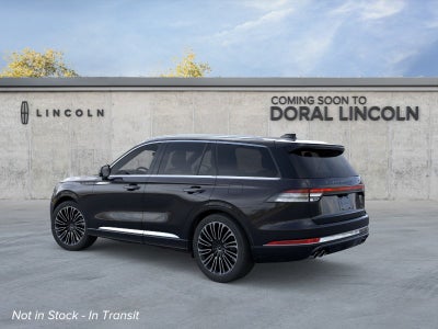 2026 Lincoln Aviator Black Label™