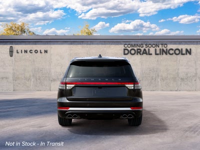 2027 Lincoln Aviator Black Label™