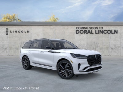 2026 Lincoln Aviator Black Label™