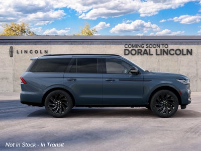 2027 Lincoln Navigator Reserve