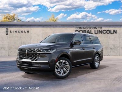 2027 Lincoln Navigator Reserve