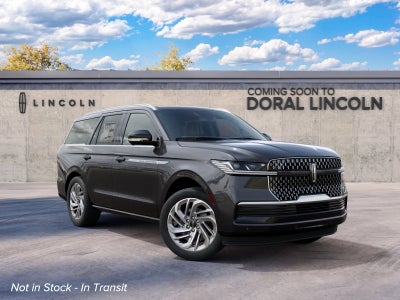 2027 Lincoln Navigator Reserve