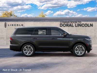 2027 Lincoln Navigator Reserve