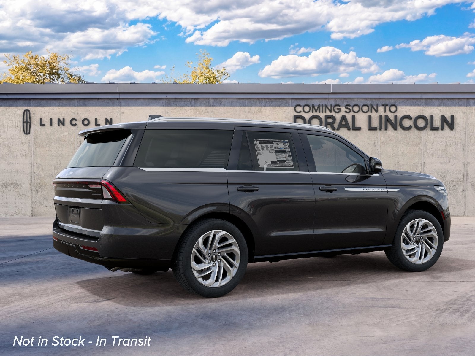 2027 Lincoln Navigator Reserve