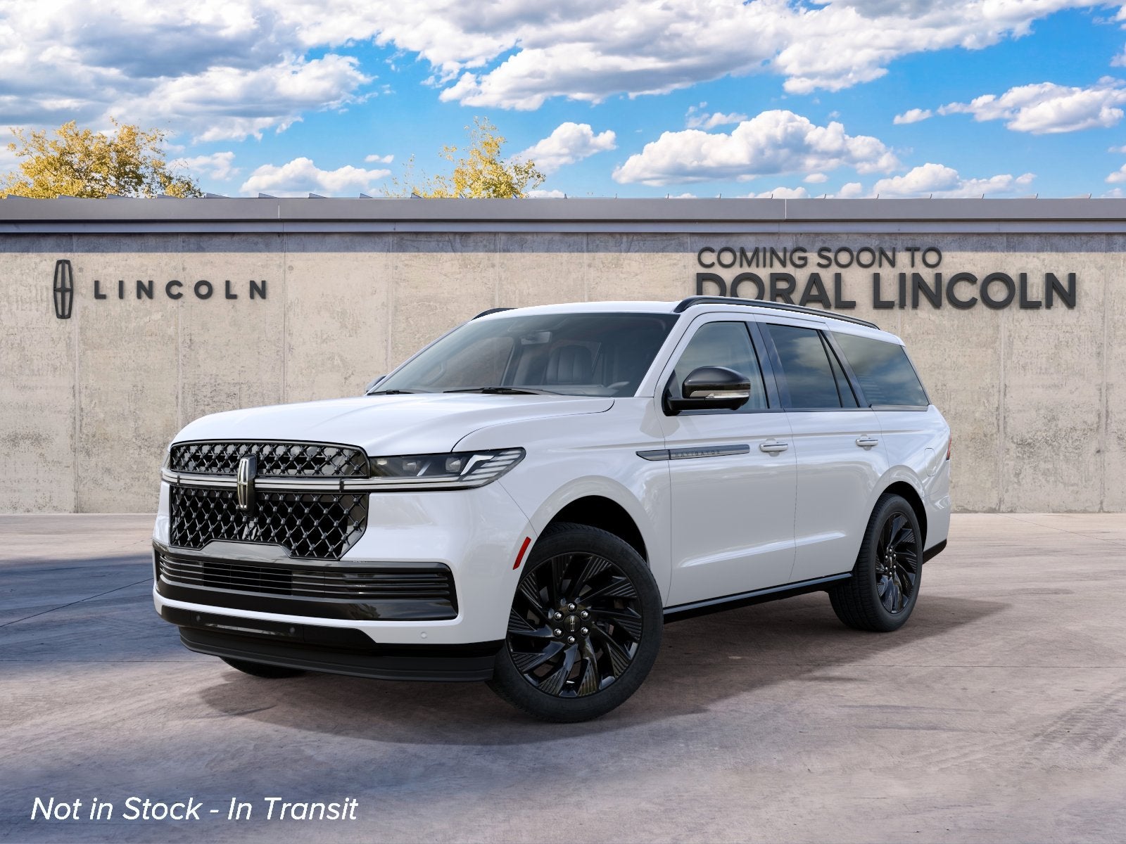 2027 Lincoln Navigator Reserve