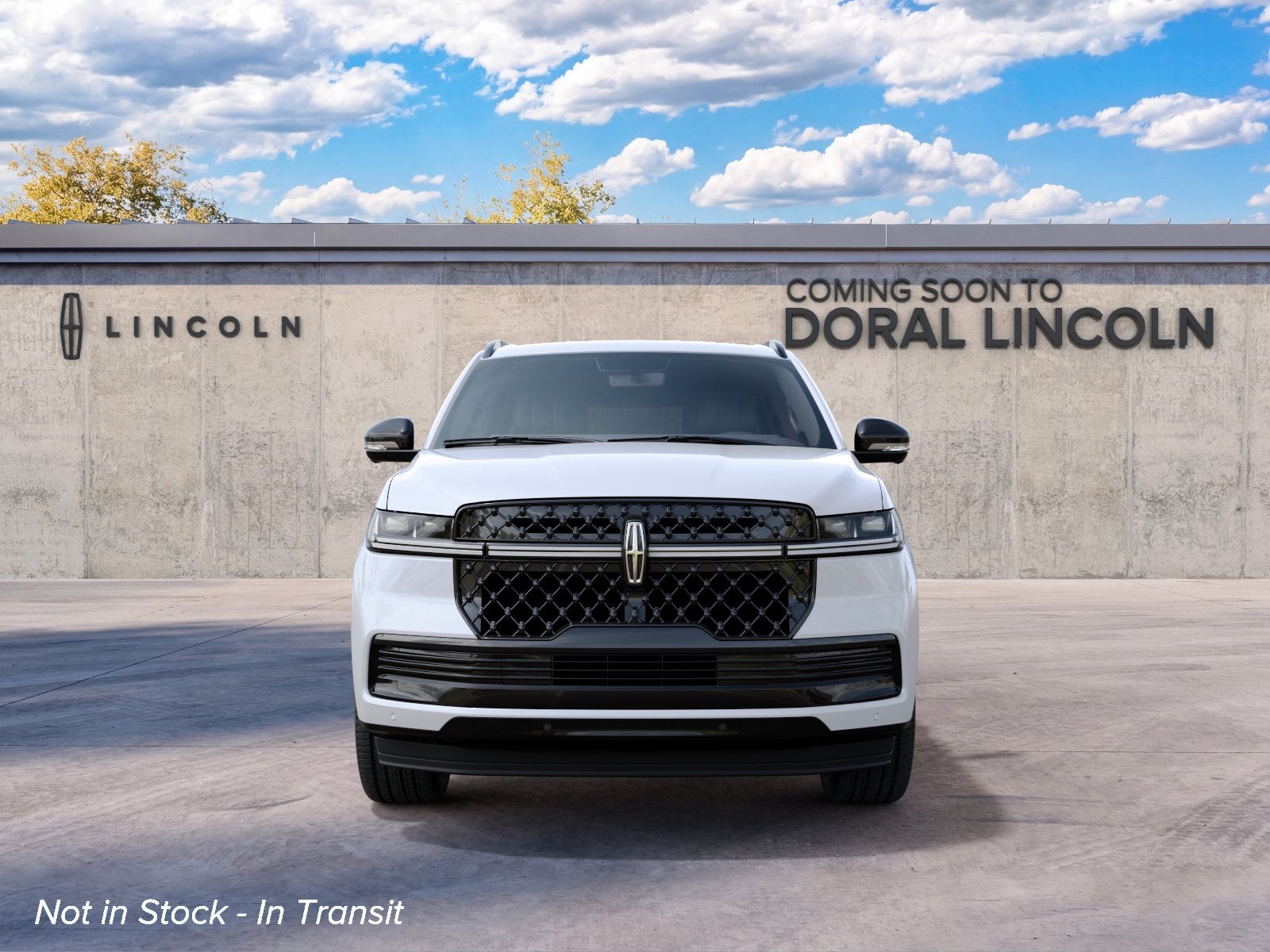 2027 Lincoln Navigator Reserve