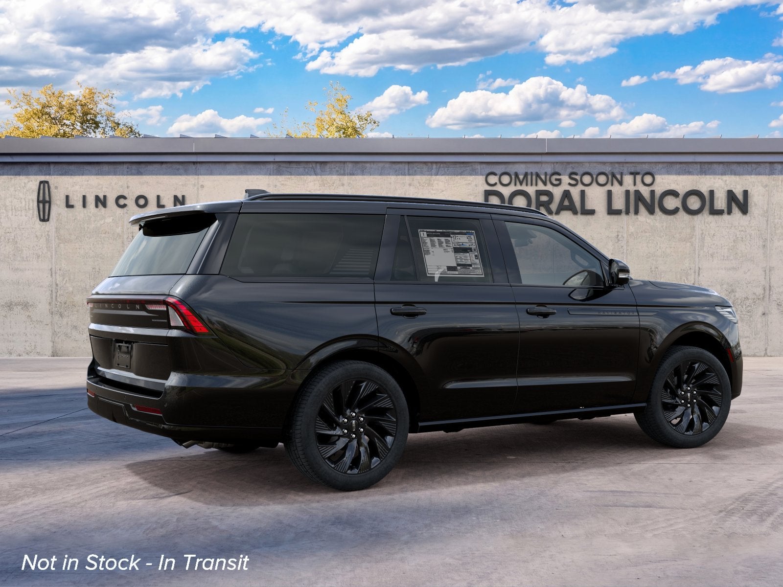 2027 Lincoln Navigator Reserve