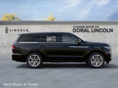 2027 Lincoln Navigator Reserve