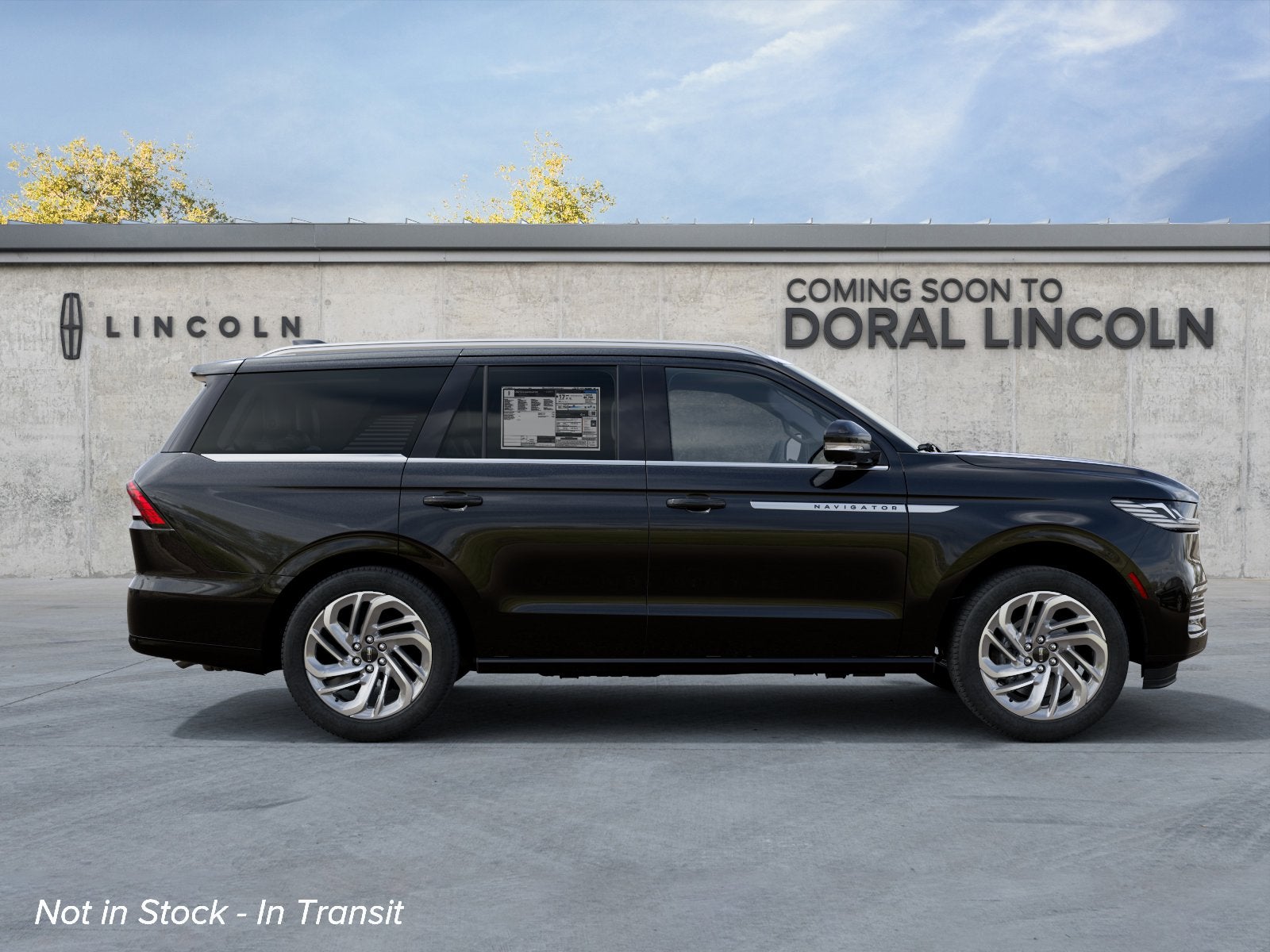 2027 Lincoln Navigator Reserve