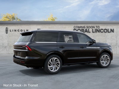 2027 Lincoln Navigator Reserve