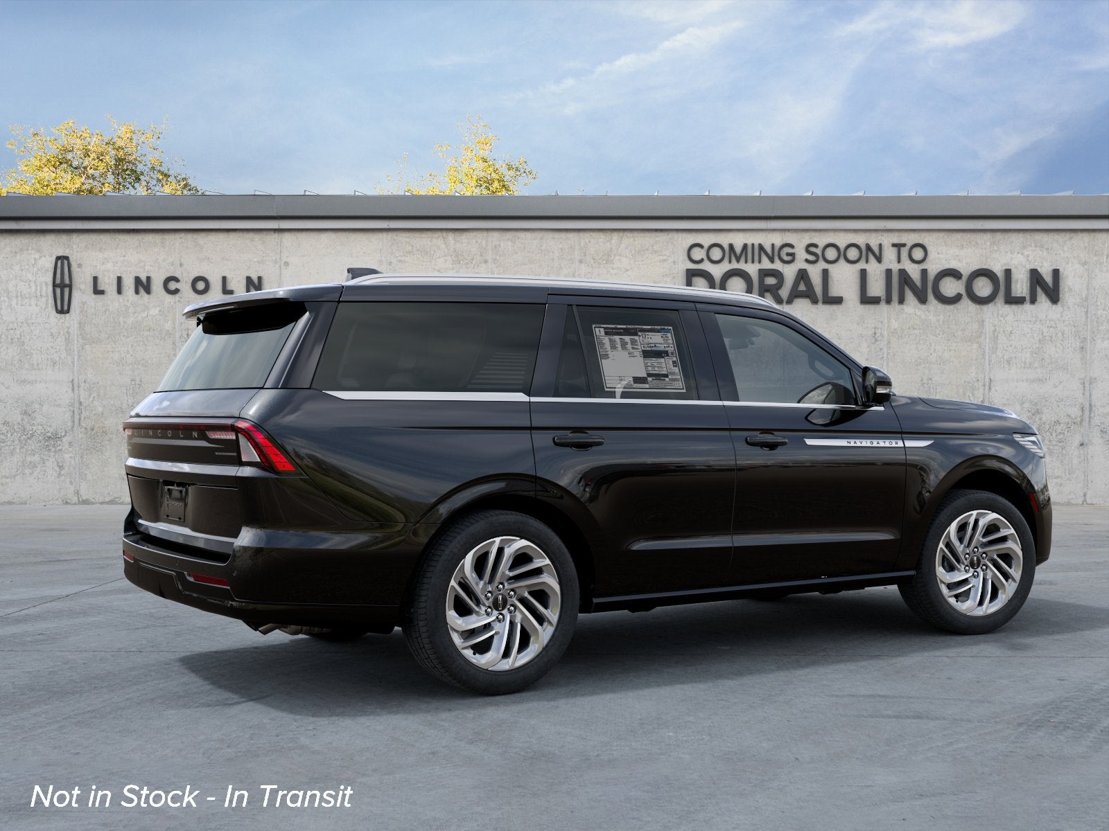 2027 Lincoln Navigator Reserve