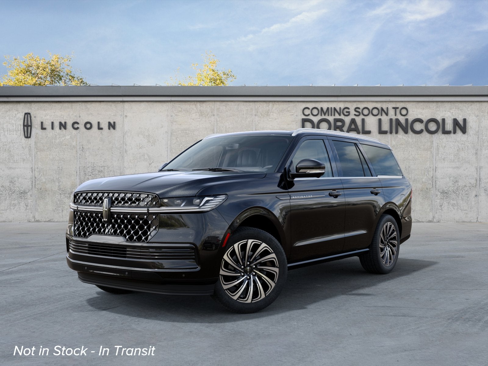 2027 Lincoln Navigator Black Label