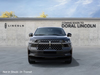2027 Lincoln Navigator Black Label