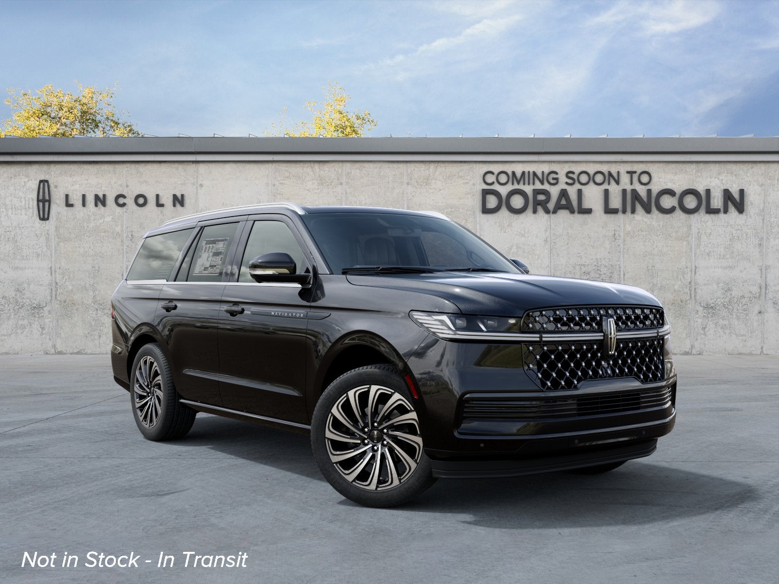 2027 Lincoln Navigator Black Label