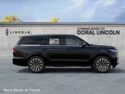 2027 Lincoln Navigator Black Label