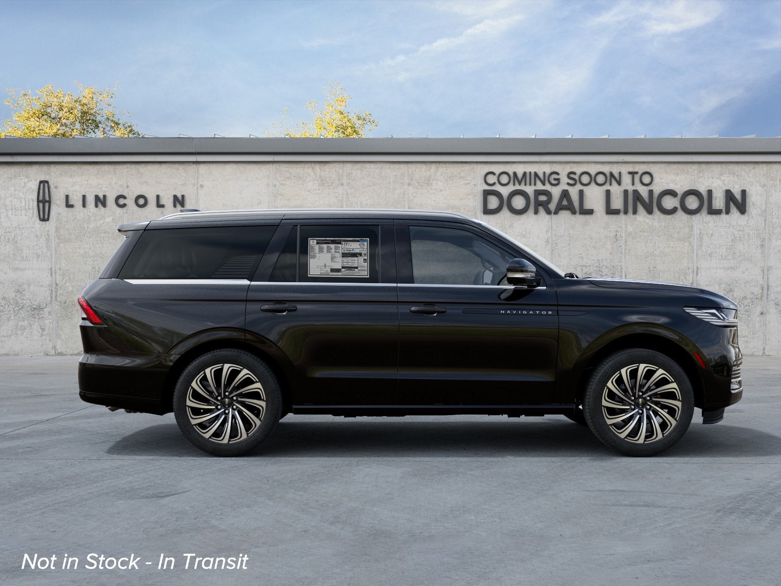 2027 Lincoln Navigator Black Label