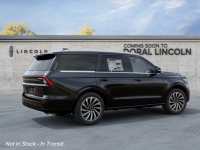 2027 Lincoln Navigator Black Label