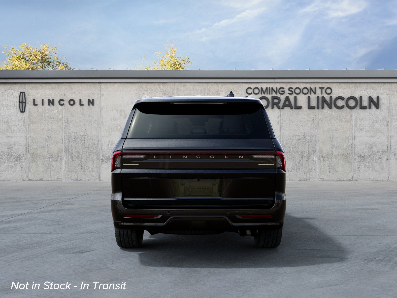 2027 Lincoln Navigator Black Label